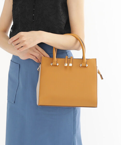 BEAMS HEART（ビームスハート）の「BEAMS HEART / ファンクショナル ボストンバッグ（ボストンバッグ・レディース・ブラック/ブラウン系その他2/ブラウン系その他3・ONE SIZE）」の3枚目の写真