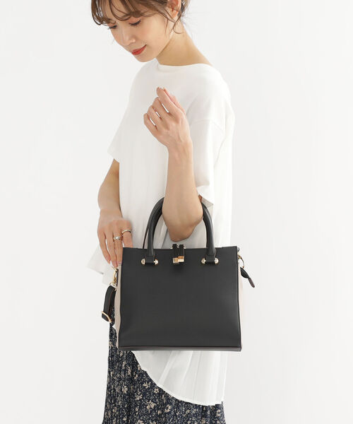 BEAMS HEART（ビームスハート）の「BEAMS HEART / ファンクショナル ボストンバッグ（ボストンバッグ・レディース・ブラック/ブラウン系その他2/ブラウン系その他3・ONE SIZE）」の5枚目の写真