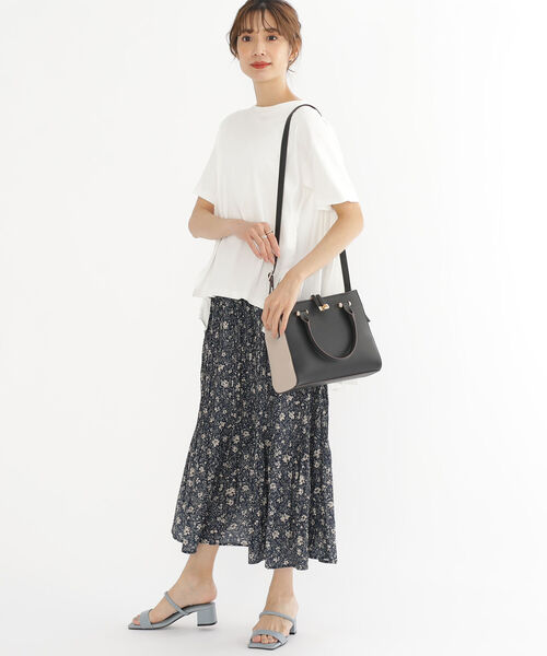 BEAMS HEART（ビームスハート）の「BEAMS HEART / ファンクショナル ボストンバッグ（ボストンバッグ・レディース・ブラック/ブラウン系その他2/ブラウン系その他3・ONE SIZE）」の9枚目の写真