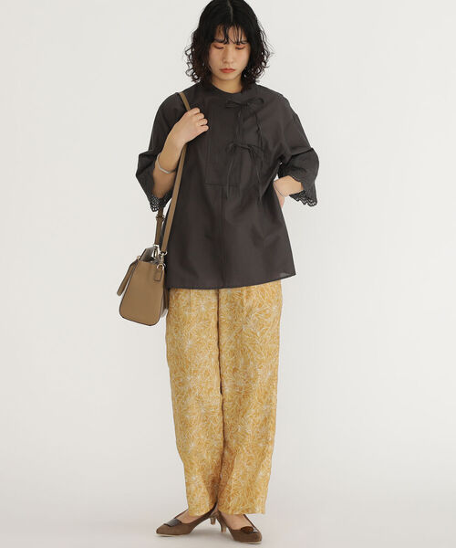 BEAMS HEART（ビームスハート）の「BEAMS HEART / ファンクショナル ボストンバッグ（ボストンバッグ・レディース・ブラック/ブラウン系その他2/ブラウン系その他3・ONE SIZE）」の7枚目の写真