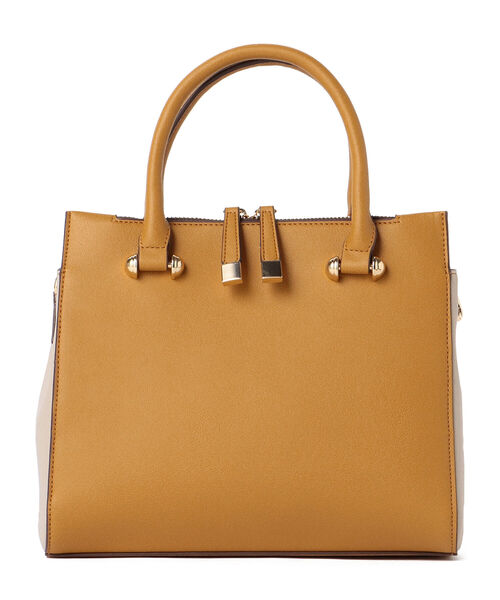 BEAMS HEART（ビームスハート）の「BEAMS HEART / ファンクショナル ボストンバッグ（ボストンバッグ・レディース・ブラック/ブラウン系その他2/ブラウン系その他3・ONE SIZE）」の4枚目の写真