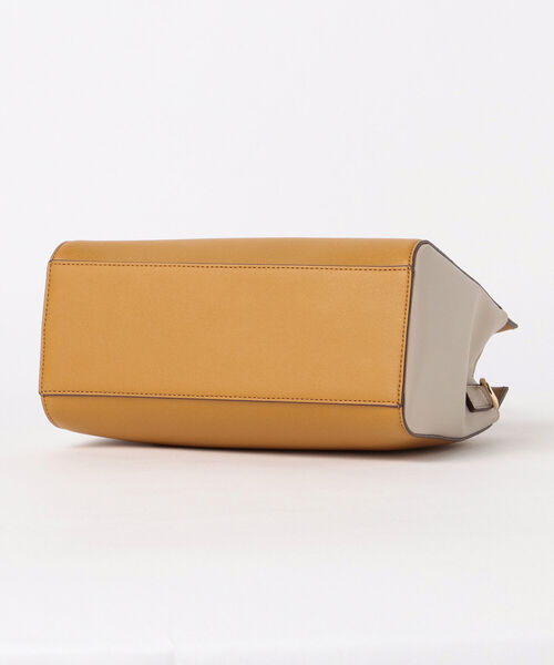 BEAMS HEART（ビームスハート）の「BEAMS HEART / ファンクショナル ボストンバッグ（ボストンバッグ・レディース・ブラック/ブラウン系その他2/ブラウン系その他3・ONE SIZE）」の15枚目の写真