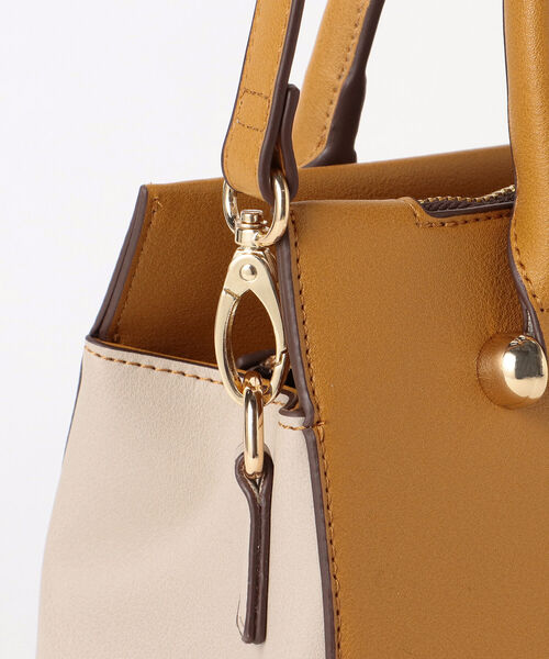 BEAMS HEART（ビームスハート）の「BEAMS HEART / ファンクショナル ボストンバッグ（ボストンバッグ・レディース・ブラック/ブラウン系その他2/ブラウン系その他3・ONE SIZE）」の14枚目の写真