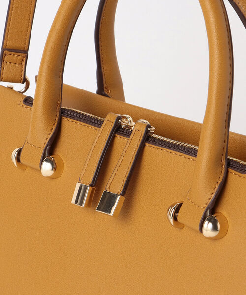 BEAMS HEART（ビームスハート）の「BEAMS HEART / ファンクショナル ボストンバッグ（ボストンバッグ・レディース・ブラック/ブラウン系その他2/ブラウン系その他3・ONE SIZE）」の13枚目の写真