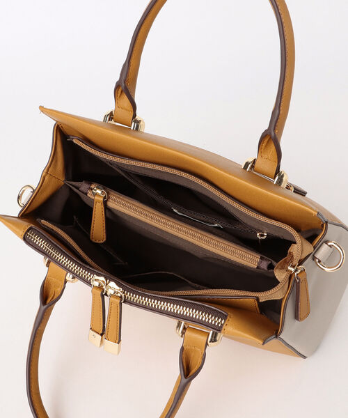 BEAMS HEART（ビームスハート）の「BEAMS HEART / ファンクショナル ボストンバッグ（ボストンバッグ・レディース・ブラック/ブラウン系その他2/ブラウン系その他3・ONE SIZE）」の11枚目の写真