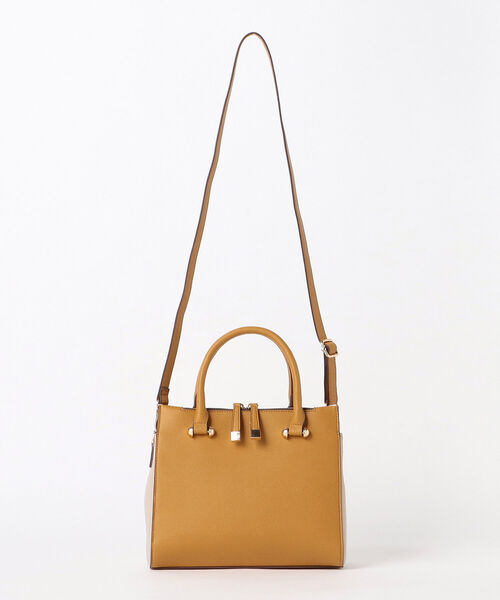 BEAMS HEART（ビームスハート）の「BEAMS HEART / ファンクショナル ボストンバッグ（ボストンバッグ・レディース・ブラック/ブラウン系その他2/ブラウン系その他3・ONE SIZE）」の10枚目の写真