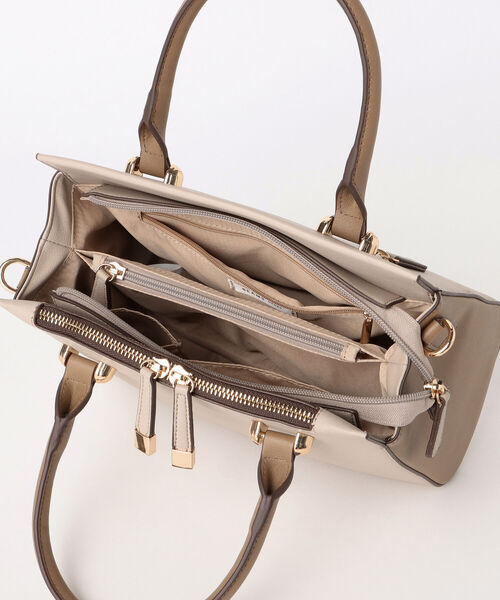 BEAMS HEART（ビームスハート）の「BEAMS HEART / ファンクショナル ボストンバッグ（ボストンバッグ・レディース・ブラック/ブラウン系その他2/ブラウン系その他3・ONE SIZE）」の18枚目の写真