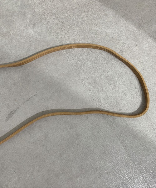 Chez toi（シェトワ）の「ラタン丸ハンドルショルダーバッグ（かごバッグ・レディース・ダークブラウン/アイボリー/キャメル・FREE）」の14枚目の写真