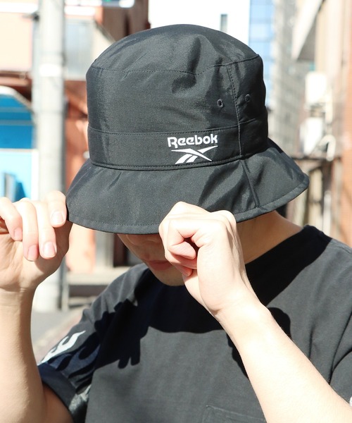 Reebok(リーボック)の「Reebok/リーボック CL FO Bucket Hat バケットハット ブランドロゴ シンプル(ハット・メンズ・ブラック・OSFX)」の15枚目の写真