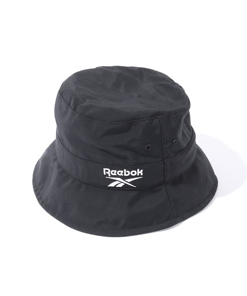 Reebok(リーボック)の「Reebok/リーボック CL FO Bucket Hat バケットハット ブランドロゴ シンプル(ハット・メンズ・ブラック・OSFX)」の8枚目の写真