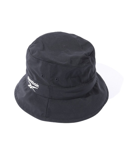 Reebok(リーボック)の「Reebok/リーボック CL FO Bucket Hat バケットハット ブランドロゴ シンプル(ハット・メンズ・ブラック・OSFX)」の9枚目の写真