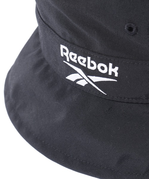 Reebok(リーボック)の「Reebok/リーボック CL FO Bucket Hat バケットハット ブランドロゴ シンプル(ハット・メンズ・ブラック・OSFX)」の4枚目の写真