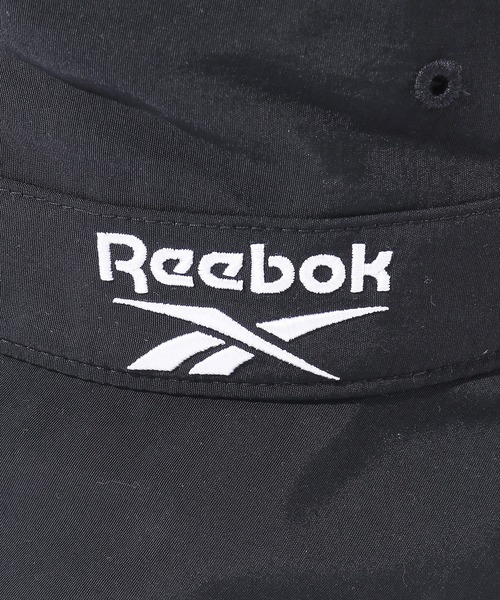 Reebok(リーボック)の「Reebok/リーボック CL FO Bucket Hat バケットハット ブランドロゴ シンプル(ハット・メンズ・ブラック・OSFX)」の5枚目の写真