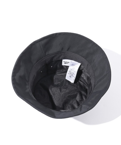Reebok(リーボック)の「Reebok/リーボック CL FO Bucket Hat バケットハット ブランドロゴ シンプル(ハット・メンズ・ブラック・OSFX)」の6枚目の写真
