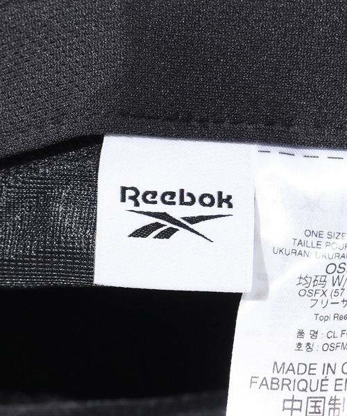 Reebok(リーボック)の「Reebok/リーボック CL FO Bucket Hat バケットハット ブランドロゴ シンプル(ハット・メンズ・ブラック・OSFX)」の7枚目の写真
