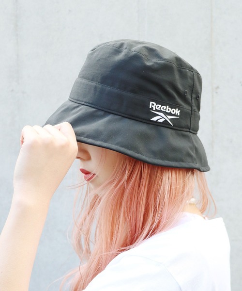 Reebok(リーボック)の「Reebok/リーボック CL FO Bucket Hat バケットハット ブランドロゴ シンプル(ハット・メンズ・ブラック・OSFX)」の12枚目の写真