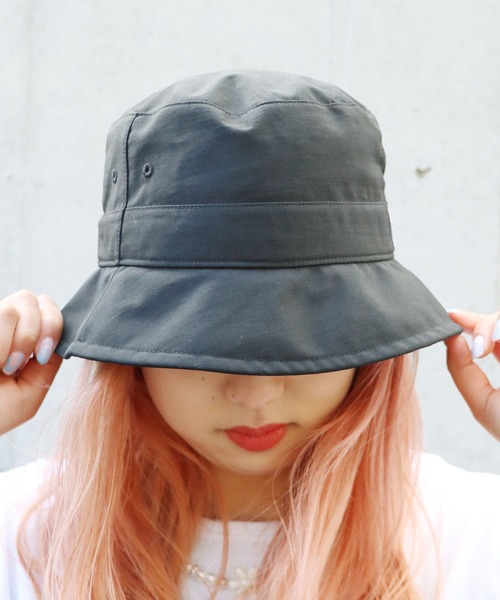 Reebok(リーボック)の「Reebok/リーボック CL FO Bucket Hat バケットハット ブランドロゴ シンプル(ハット・メンズ・ブラック・OSFX)」の13枚目の写真