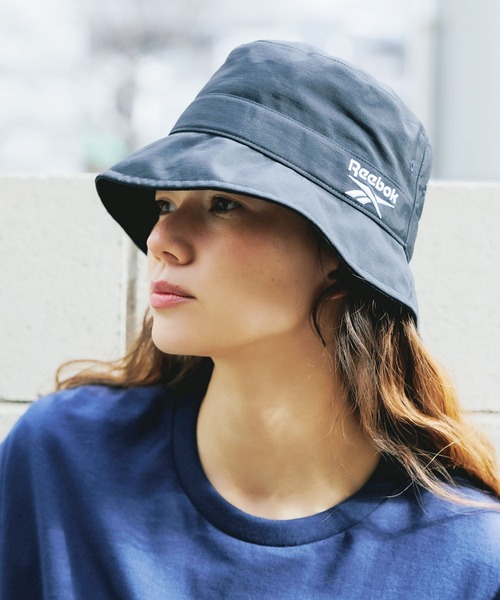 Reebok(リーボック)の「Reebok/リーボック CL FO Bucket Hat バケットハット ブランドロゴ シンプル(ハット・メンズ・ブラック・OSFX)」の10枚目の写真