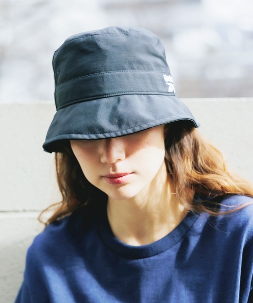 Reebok(リーボック)の「Reebok/リーボック CL FO Bucket Hat バケットハット ブランドロゴ シンプル(ハット・メンズ・ブラック・OSFX)」の11枚目の写真