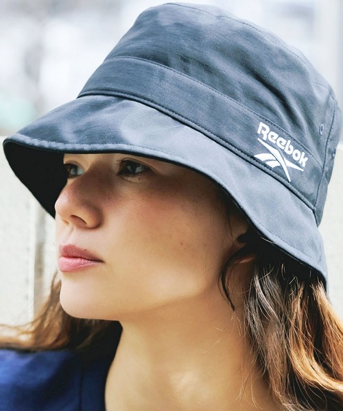 Reebok(リーボック)の「Reebok/リーボック CL FO Bucket Hat バケットハット ブランドロゴ シンプル(ハット・メンズ・ブラック・OSFX)」の16枚目の写真