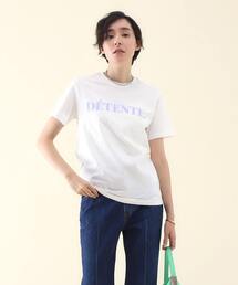 LES PETITS BASICS/<別注>T-shirt Off White Body