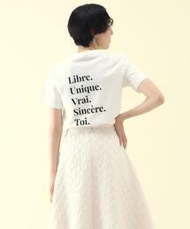 LES PETITS BASICS/＜別注＞T-shirt Off White Body
