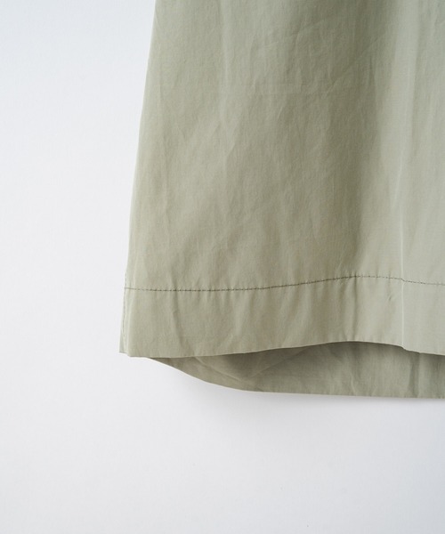 WHIMSIC(ウィムジック)の「【WHIMSIC】ステンカラーコート(テーラードジャケット・レディース・ベージュ/ミント・FREE)」の10枚目の写真