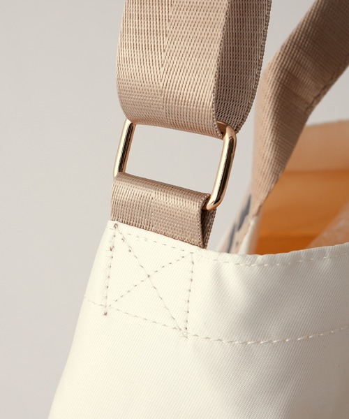 Seemi. byNICECLAUP（ シーミーバイナイスクラップ）の「Seemi.トートバック（トートバッグ・レディース・ブラック/アイボリー・FREE）」の8枚目の写真