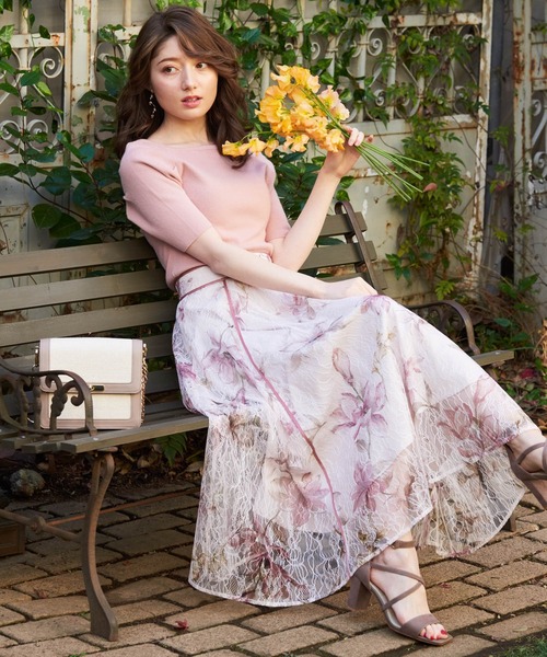 NOELA（ノエラ）の「ボートネックウォッシャブルニット（ニット/セーター・レディース・その他1/オレンジ/ベージュ/ブラック/オフホワイト・フリー）」の17枚目の写真