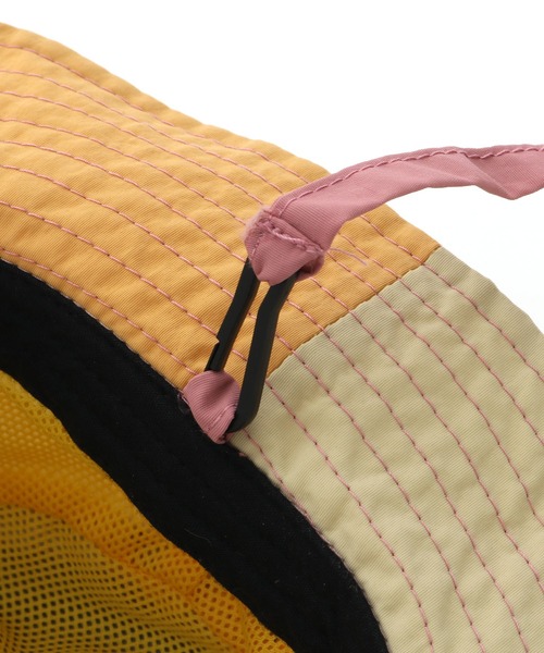 MAKE YOUR DAY(メイクユアデイ)の「日よけ付きナイロンハット(ハット・キッズ・マスタード/ネイビー/オレンジ・59/50/54/56/52/48/46)」の22枚目の写真