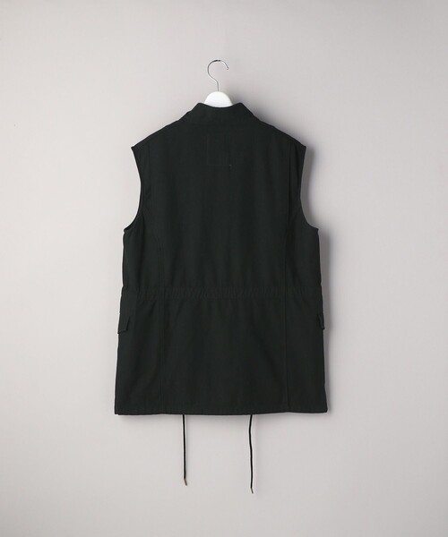 FREAK'S STORE（フリークスストア）の「M-65ベスト（ベスト・レディース・ブラック/オリーブ・ﾌﾘ-）」の20枚目の写真