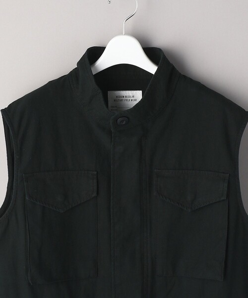 【新品】フリークスストア/FREAK'S STORE　М　ブラック　ベスト FREAK'S STORE（フリークスストア）の「M-65ベスト（ベスト
