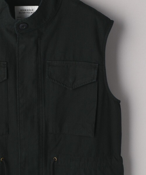 FREAK'S STORE（フリークスストア）の「M-65ベスト（ベスト・レディース・ブラック/オリーブ・ﾌﾘ-）」の22枚目の写真