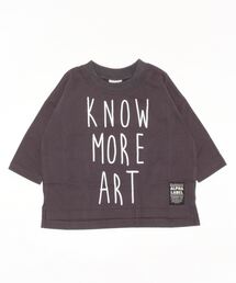 KNOW MORE ART LOGO T-SHIRT