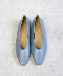 ground green store | YV/YV19023-1/甲深フラットパンプス(パンプス)