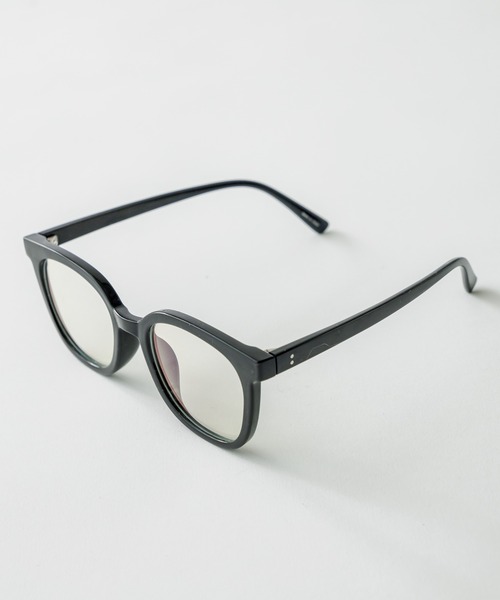 mystic(ミスティック)の「黒縁メガネ(メガネ・レディース・ブラック・ONE SIZE)」の6枚目の写真