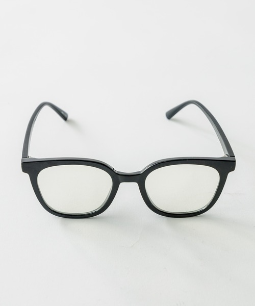 mystic(ミスティック)の「黒縁メガネ(メガネ・レディース・ブラック・ONE SIZE)」の7枚目の写真