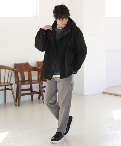 LAKOLE(ラコレ)の「ピケダンボールレイヤードTシャツ / 262981(Tシャツ/カットソー・メンズ・ベージュ/カーキ/ブルー/グリーン・MEDIUM/LARGE)」の21枚目の写真