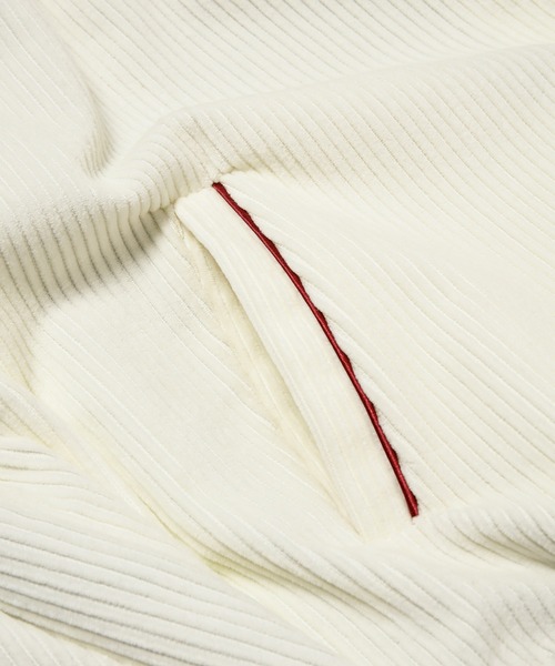 Drole De Monsieur(ドロール ド ムッシュ)の「LE TEDDY CORDUROY(スタジャン・メンズ・クリーム・L)」の3枚目の写真