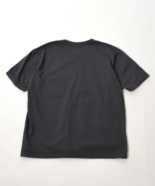 Johnbull（ジョンブル）の「パレットショートスリーブTシャツ（Tシャツ/カットソー・メンズ・ホワイト/イエロー/モスグリーン/チャコールグレー/ブルー・MEDIUM/SMALL/LARGE）」の20枚目の写真