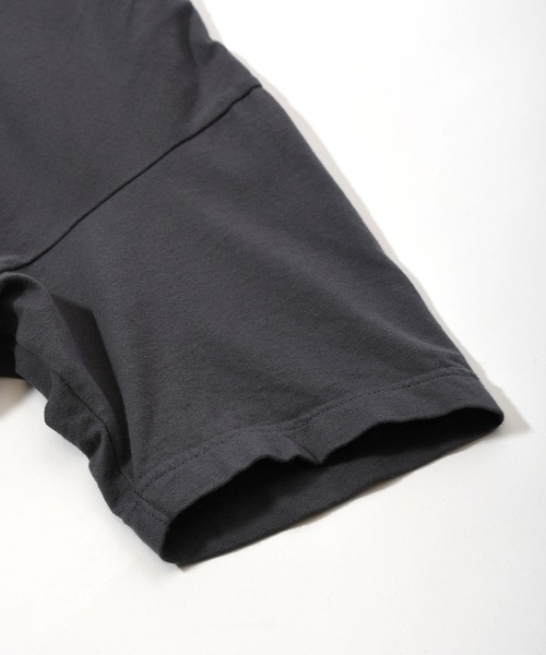 Johnbull（ジョンブル）の「パレットショートスリーブTシャツ（Tシャツ/カットソー・メンズ・ホワイト/イエロー/モスグリーン/チャコールグレー/ブルー・MEDIUM/SMALL/LARGE）」の22枚目の写真