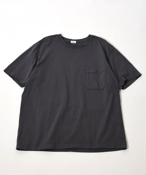 Johnbull（ジョンブル）の「パレットショートスリーブTシャツ（Tシャツ/カットソー・メンズ・ホワイト/イエロー/モスグリーン/チャコールグレー/ブルー・MEDIUM/SMALL/LARGE）」の19枚目の写真