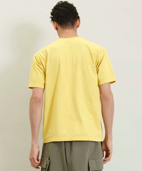 Johnbull（ジョンブル）の「パレットショートスリーブTシャツ（Tシャツ/カットソー・メンズ・ホワイト/イエロー/モスグリーン/チャコールグレー/ブルー・MEDIUM/SMALL/LARGE）」の11枚目の写真