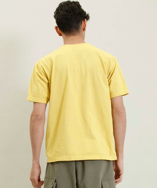 Johnbull（ジョンブル）の「パレットショートスリーブTシャツ（Tシャツ/カットソー・メンズ・ホワイト/イエロー/モスグリーン/チャコールグレー/ブルー・MEDIUM/SMALL/LARGE）」の12枚目の写真