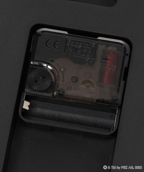 niko and...（ニコアンド）の「【PEZ(ペッツ)】コラボ壁掛け時計（掛け時計・レディース・ホワイト/グレー・0）」の12枚目の写真