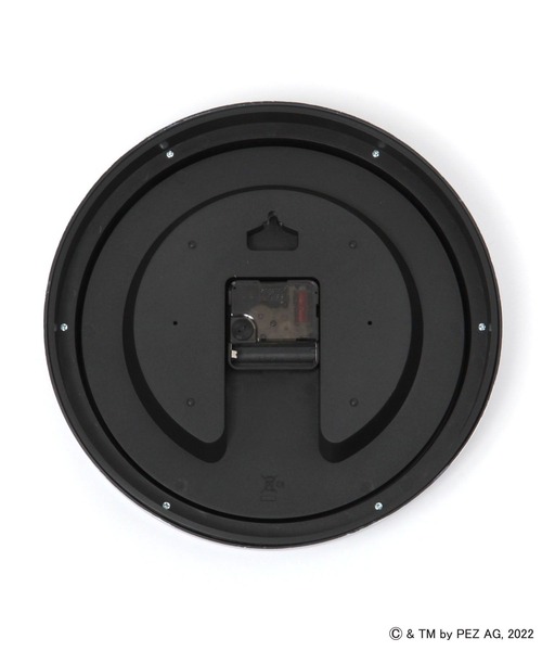 niko and...（ニコアンド）の「【PEZ(ペッツ)】コラボ壁掛け時計（掛け時計・レディース・ホワイト/グレー・0）」の3枚目の写真