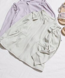 ウエストギャザーラッシュガード_UVカット