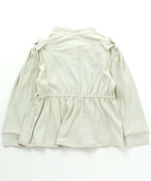 apres les cours（アプレレクール）の「ウエストギャザーラッシュガード_UVカット（ラッシュガード・キッズ・ラベンダー/ミント・130/80/120/140/110/100/90）」の8枚目の写真