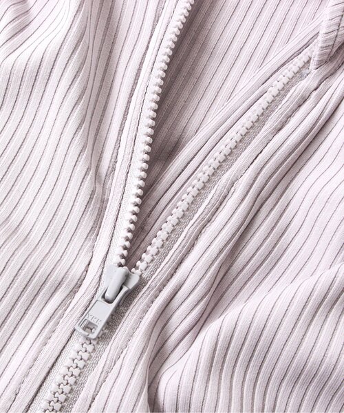 apres les cours（アプレレクール）の「ウエストギャザーラッシュガード_UVカット（ラッシュガード・キッズ・ラベンダー/ミント・130/80/120/140/110/100/90）」の5枚目の写真