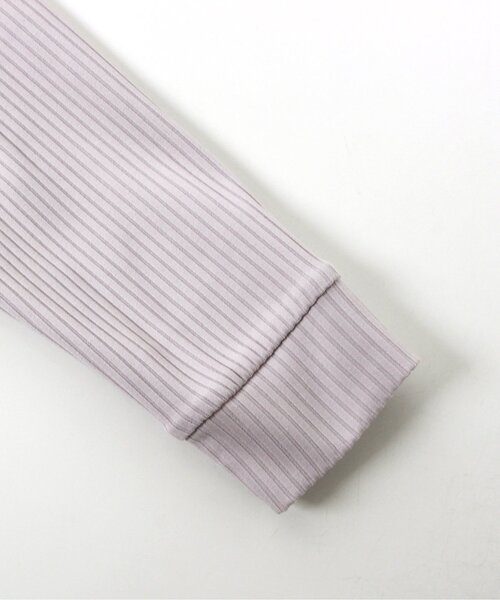 apres les cours（アプレレクール）の「ウエストギャザーラッシュガード_UVカット（ラッシュガード・キッズ・ラベンダー/ミント・130/80/120/140/110/100/90）」の3枚目の写真